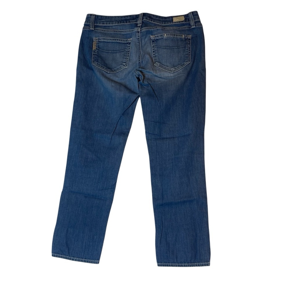 PAIGE Blue Straight Leg Jeans Classic Denim‎ *P0280 - Picture 2 of 8